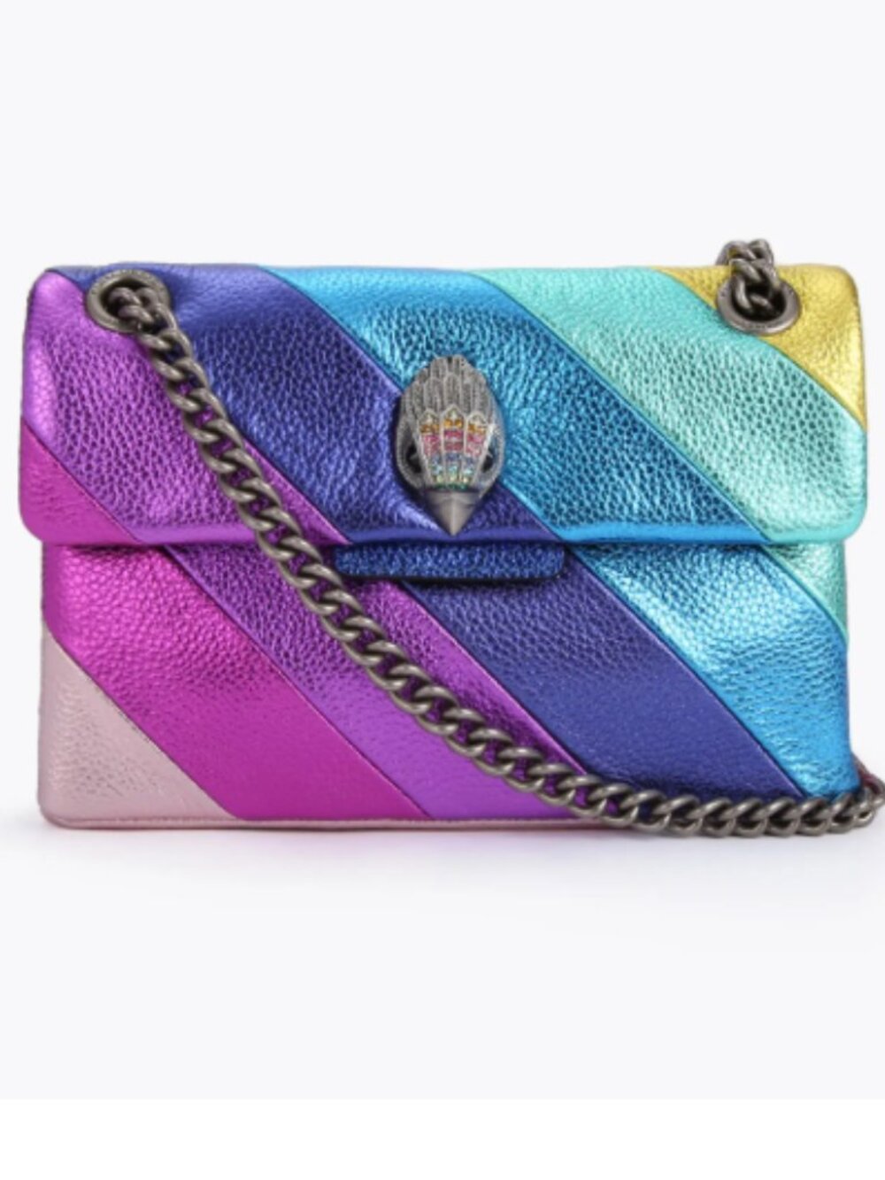 KURT GEIGER LONDON Mini Leather Kensington Bag